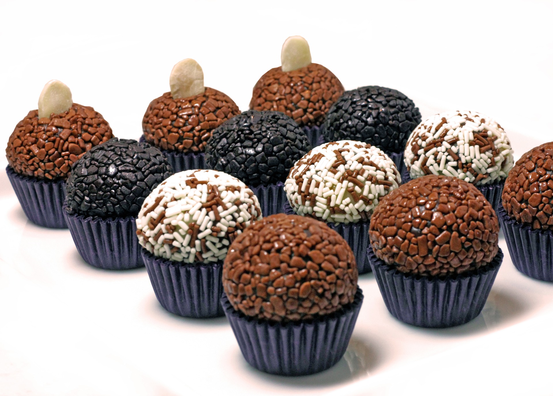 brigadeiros