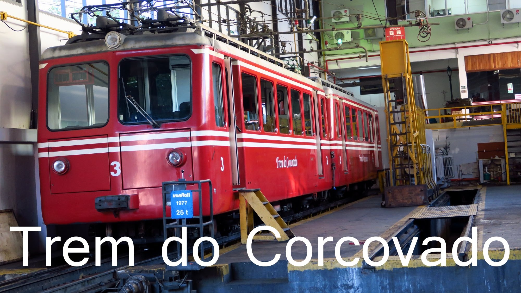 corcovado train